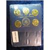 Image 2 : 621. Booklet "A Coin History of the U.S. Presidents" with five-piece