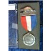 Image 1 : 623. June 3-5, 1905 Medal with Ribbon depicting badger.  "Nord-