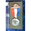 Image 2 : 623. June 3-5, 1905 Medal with Ribbon depicting badger.  "Nord-
