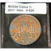 Image 1 : 626. Chicago 1933 "A Century of Progress" Good Luck Medal.