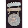 Image 1 : 630. A.N.A. Denver 1963 Exhibitor's Badge with dangles.