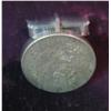 Image 1 : 634. Mexico 25 Centavos Cufflink.