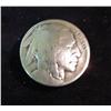 Image 1 : 635. Buffalo Nickel Button with loop on back.