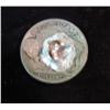 Image 2 : 635. Buffalo Nickel Button with loop on back.