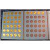 Image 2 : 675. 1975-1989 Complete Set of AU-Unc Lincoln Cents in a Whitman folder.