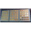 Image 1 : 676. 1975-2009 Complete Set of Gem BU Lincoln Cents in a Whitman folder.