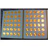 Image 2 : 676. 1975-2009 Complete Set of Gem BU Lincoln Cents in a Whitman folder.
