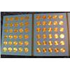 Image 2 : 677. 1975-2009 Complete Set of Gem BU Lincoln Cents in a Whitman folder.