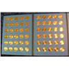 Image 2 : 678. 1975-2009 Complete Set of Gem BU Lincoln Cents in a Whitman folder.