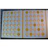 Image 2 : 681. 1909-40 Partial Set of Lincoln Cents in a Whitman folder.