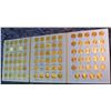 Image 1 : 683. 1941-75 Complete Set of Lincoln Cents in a Whitman folder.