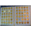 Image 2 : 683. 1941-75 Complete Set of Lincoln Cents in a Whitman folder.