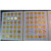 Image 2 : 684. 1941-74 Complete Set of Lincoln Cents in a Whitman folder.