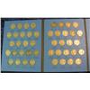 Image 2 : 686. 1938-61 Jefferson Nickel Set. Complete with 1950D & war nickels.