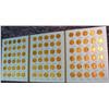 Image 1 : 687. 1909-40 Nearly complete Lincoln Cent Set. Missing only the