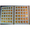 Image 2 : 687. 1909-40 Nearly complete Lincoln Cent Set. Missing only the