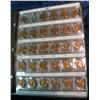 Image 1 : 690. 1909-1989D Partial Set of Lincoln Cents in a Coinmaster album