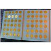 Image 2 : 691. 1941-74 Complete Set of Lincoln Cents in a Whitman folder.
