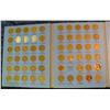 Image 2 : 693. 1941-75 Complete Set of Lincoln Cents in a Whitman folder. (88 pcs.).