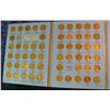 Image 2 : 695. 1941-75 Complete Set of Lincoln Cents in a Whitman folder. (88 pcs.).