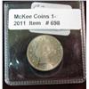 Image 1 : 698. 1883 NC Liberty Nickel. Lightly toned Unc.