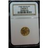 Image 1 : 701. 2002 American Eagle $5 Gold NGC slabbed MS 70.