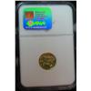 Image 2 : 701. 2002 American Eagle $5 Gold NGC slabbed MS 70.