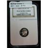 Image 1 : 711. 2005 S Silver Roosevelt Dime. NGC slabbed PF67 Ultra Cameo.