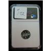 Image 2 : 711. 2005 S Silver Roosevelt Dime. NGC slabbed PF67 Ultra Cameo.