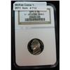 Image 1 : 712. 1999 S Jefferson Nickel. NGC slabbed PF69 Ultra Cameo