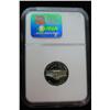 Image 2 : 712. 1999 S Jefferson Nickel. NGC slabbed PF69 Ultra Cameo