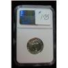Image 2 : 714. 1960 P Silver Washington Quarter. NGC slabbed PR 67.