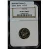Image 1 : 717. 1962 P Jefferson Nickel. NGC slabbed PF 68 Cameo.