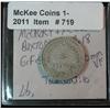 Image 1 : 719. Buxton, Iowa Good For 5c in Merchandise Trade Token "