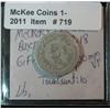 Image 2 : 719. Buxton, Iowa Good For 5c in Merchandise Trade Token "
