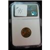 Image 2 : 732. 1945 D Lincoln Cent. NGC slabbed MS 66 RD.