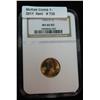Image 1 : 738. 1953 D Lincoln Cent. NGC slabbed MS 66 RD.