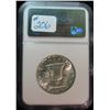 Image 2 : 771. 1949 P Franklin Half Dollar. NGC slabbed MS 65FBL.