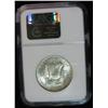 Image 2 : 773. 1949 S Franklin Half Dollar. NGC slabbed MS 65.