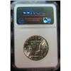 Image 2 : 774. 1950 P Franklin Half Dollar. NGC slabbed MS 65FBL.