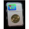 Image 2 : 777. 1951 D Franklin Half Dollar. NGC slabbed MS 64FBL.