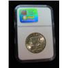 Image 2 : 784. 1953 S Franklin Half Dollar. NGC slabbed MS 65.