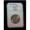 Image 1 : 785. 1954 P Franklin Half Dollar. NGC slabbed MS 65.