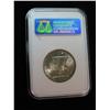 Image 2 : 785. 1954 P Franklin Half Dollar. NGC slabbed MS 65.