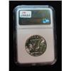 Image 2 : 796. 1960 P Franklin Half Dollar. NGC slabbed MS 64FBL.