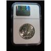 Image 2 : 802. 1961 P Franklin Half Dollar. NGC slabbed MS 65.