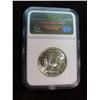 Image 2 : 805. 1962 d Franklin Half Dollar. NGC slabbed MS 64.