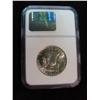 Image 2 : 807. 1963 D Franklin Half Dollar. NGC slabbed MS 65.