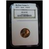 Image 1 : 817. 1946 D Lincoln Cent. NGC slabbed MS66RD