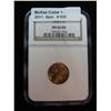 Image 1 : 820. 1948 S Lincoln Cent. NGC slabbed MS66RD